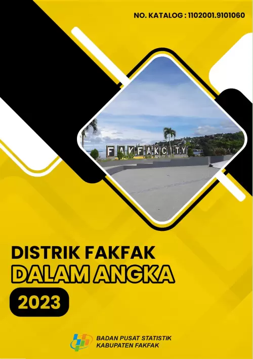 Distrik Fakfak Dalam Angka 2023