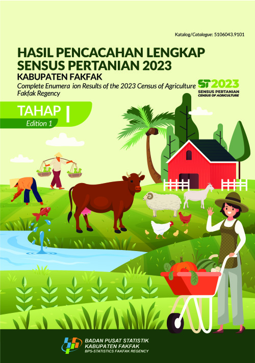 Hasil Pencacahan Lengkap Sensus Pertanian 2023 - Tahap I Kabupaten Fakfak